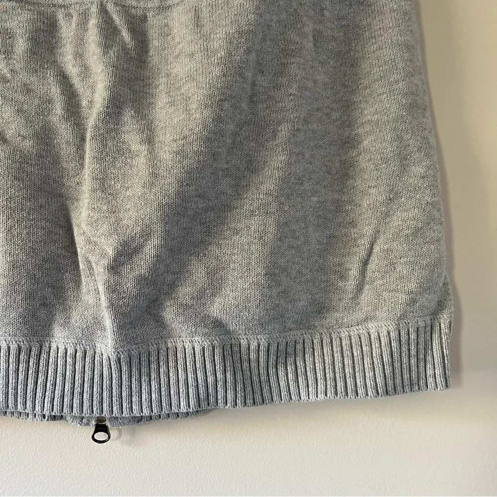 Eddie Bauer Sport Short Sleeve Hooded Cotton Sweater - Picture 7 of 9